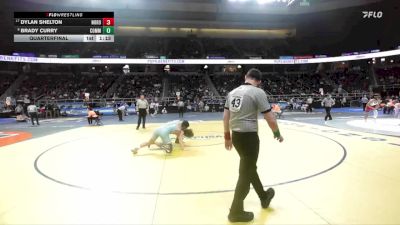 I-190 lbs Quarterfinal - Dylan Shelton, North Rockland vs Brady Curry, Commack