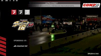 Huge Wheelie From Rylan McClaskey in Ultra Street at Sweet 16 5.0