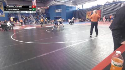 125 lbs Semifinal - Sara Mclaughlin, Choate Rosemary Hall vs Caitlin Rankin, Riverbend