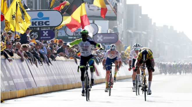 Eritrea's Biniam Girmay Wins Cycling's Gent-Wevelgem