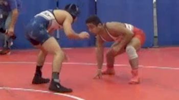 120 lbs Final - Mason Gibson, PA vs Richard Murillo, CA