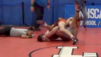 160 lbs Final - William Ebert, CT vs Jonathan Ley, FL