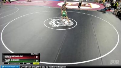 Champ. Round 1 - Tyler Sheldon, Gretna vs Kaden Brownlow, Columbus