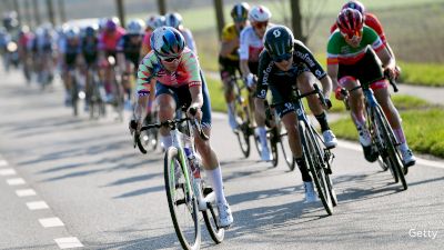 On-Site: Free For All In The 2022 Women's Gent-Wevelgem Final