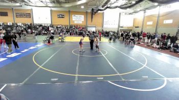 107 lbs Semifinal - Giana Espinal Albizu, Cranston West vs Stella Joseph, Lincoln