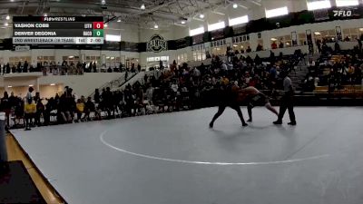 285 lbs 2nd Wrestleback (16 Team) - Denver Degonia, Harris County vs Vashon Cobb, Lithonia