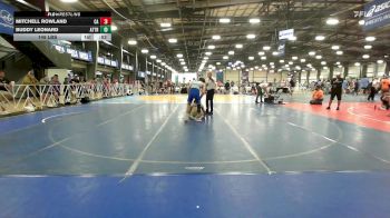 145 lbs Round Of 64 - Mitchell Rowland, Combat Athletics vs Buddy Leonard, Attrition Wrestling Gold