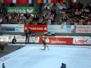 86!!! -year-old Johanna Quaas - exhibition floor routine at the 2012 Cottbus World Cup!