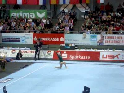 86!!! -year-old Johanna Quaas - exhibition floor routine at the 2012 Cottbus World Cup!