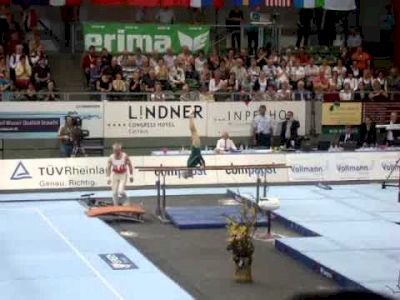 86!!!-year-old Johanna Quaas - exhibition parallel bars routine at the 2012 Cottbus World Cup!