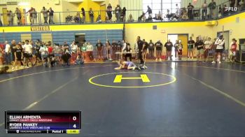 67-73 lbs Quarterfinal - Quinn Wisdom, Team Of Hard Knox vs Emmi Brown, Pittsburg Wrestling Club