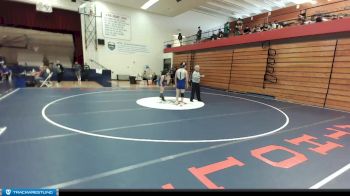 160 lbs Quarterfinal - Jonah Welch, Mount Rainier vs Landon Fox, Tahoma