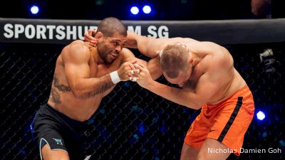 Galvao is Back: First No-Gi Match in Over Two Years