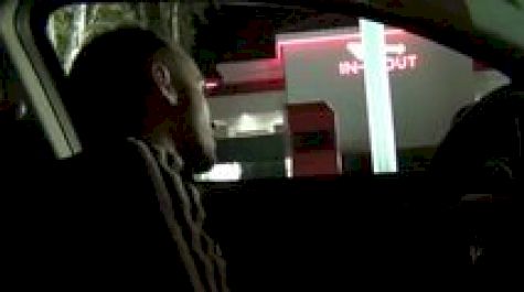 Alex Lohr's first In-N-Out experience on camera