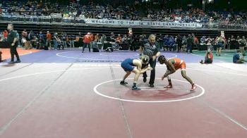 6A 113 lbs Cons. Round 2 - Kyntrell Ellis, Arlington Martin vs Maxwell Marino, Conroe Woodlands College Park