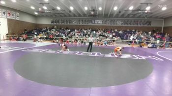 120 lbs Champ. Round 2 - Tealah Stevenson, Newcastle vs Tressa Peetz, Scottsbluff Girls