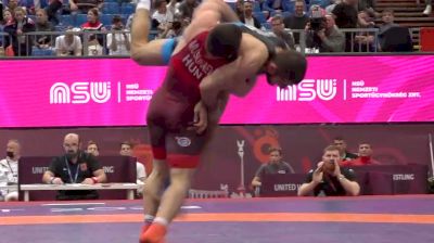 65 kg Quarterfinal - Ismail Musukaev, HUN vs Islam Dudaev, ALB