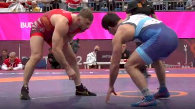 97kg Qualification - Vladislav Baitsaev, HUN vs Batyrbek Tsakulov, SVK