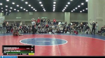 157 lbs Placement Matches (16 Team) - Giovanni Bonilla, Grand View (Iowa) vs Steven Villalobos, Life