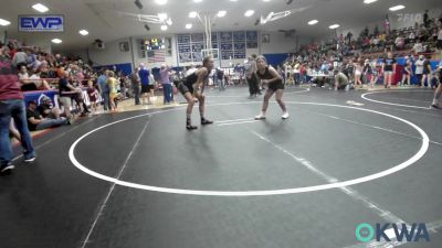 115 lbs Rr Rnd 3 - Cassie Hansen, Henryetta Knights Wrestling Club vs Josie Penn, Chandler Takedown Club