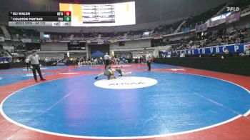 6A 132 lbs Cons. Round 3 - Eli Walsh, Wetumpka vs Colston Partian, Pell City