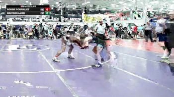 122 lbs Rr Rnd 3 - Robbie Rodriguez, Ruthless - HSC vs Brayden Laird, Kraken Grizzly - HSC