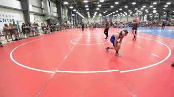 170 lbs Rr Rnd 3 - Adin Hastings, Hillbilly Hammers vs Tyler Kinsey, Red Lion