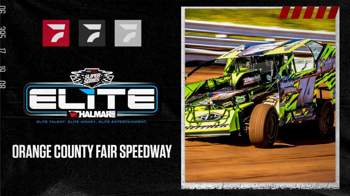 How to Watch: 2022 Short Track Super Series at Orange County Fair Speedway