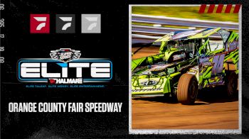 Full Replay | STSS Elite Hard Clay Open at Orange County Fair Speedway 4/2/22