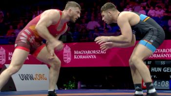 97 kg Semifinal - Vladislav Baitsaev, HUN vs Erik Thiele, GER