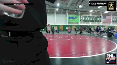 106 kg Rr Rnd 5 - Aidan Ortega, Izzy Style Wrestling vs Hudson Fleming, Big Game Wrestling Club