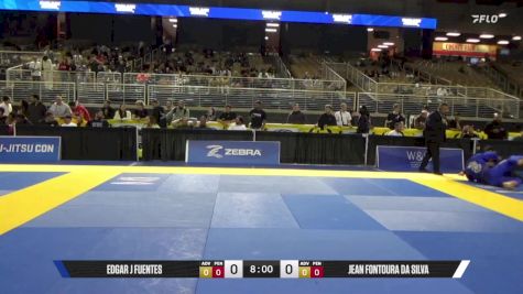 Jean Fontoura Da Silva vs Edgar J Fuentes 2025 Pan Jiu Jitsu IBJJF Championship