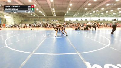 138 lbs Rr Rnd 2 - Chase Zardavets, Diesel Wrestling Academy vs Kayden Neiman, University Hawks Wrestling Club
