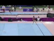 Jiang Yuyuan, Doha 2012, FX QF - 14.050