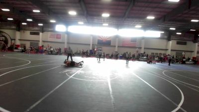 98 lbs Consi Of 4 - Joshua Lujan, Southwest Wr Acd vs Landon Pierson, Florence Outlaw WC