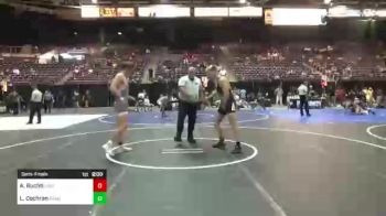 182 lbs Semifinal - Asher Ruchti, Salem Elite vs Lucas Cochran, Sanderson Wrestling Academy