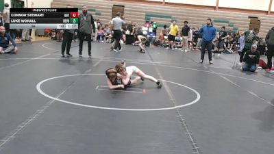 56 lbs Round 7 (8 Team) - Luke Worall, Revival Beast vs Connor Stewart, The Outsiders