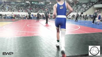88 lbs Round Of 32 - Maximus Holland, Blanchard High School vs Rocco Tyler, Berryhill High School