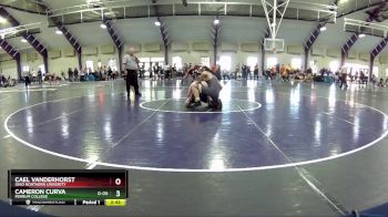 149 lbs Cons. Round 5 - Cameron Curva, Ferrum College vs Cael Vanderhorst, Ohio Northern Univerity