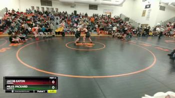 220D Round 3 - Jacob Eaton, Powell vs Miles Packard, Buffalo