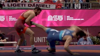 86kg Quarterfinal - Myles Amine, SMR vs Uri Kalashnikov, ISR