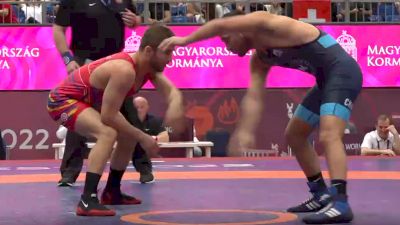 74 kg Malik Amine, SMR vs Zurab Kapraev, ROU