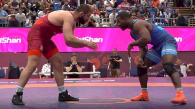 125kg Quarterfinal - Geno Petriashvili, GEO vs Abraham Conyedo, ITA