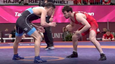 61kg Semifinal - Arsen Harutyunyan, ARM vs Eduard Grigorev, POL