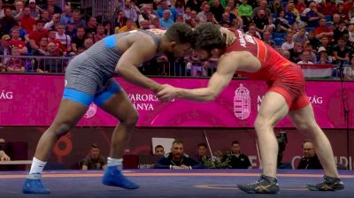 74 kg Semifinal - Hrayr Alikhanyan, ARM vs Frank Chamizo, ITA