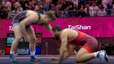 86 kg Semifinal - Myles Amine, SMR vs Osman Gocen, TUR