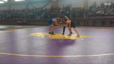 125-138 lbs Round 1 - Keaton Fowler, Clear Creek vs Emmett Craft, Sheridan