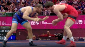 92kg Semifinal - Miriani Maisuradze, GEO vs Feyzullah Akturk, TUR