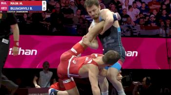 57kg Bronze - Mikyay Naim, BUL vs Beka Bujiashvili, GEO