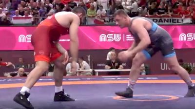 125kg Semifinal - Geno Petriashvili, GEO vs Robert Baran, POL